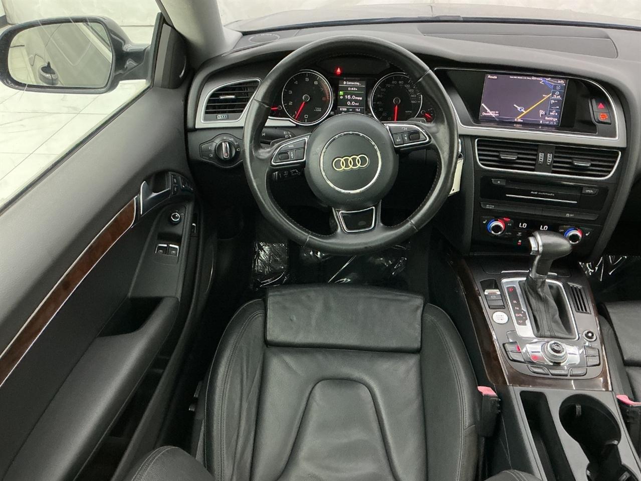 Audi A5 2dr Cpe Auto quattro 2.0T Premium Plus 2014