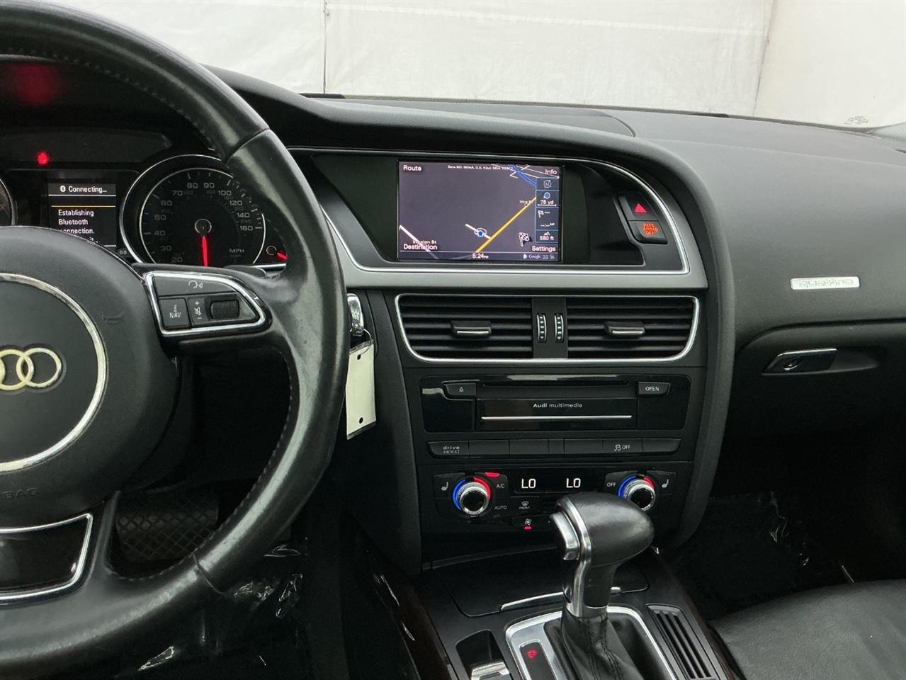 Audi A5 2dr Cpe Auto quattro 2.0T Premium Plus 2014