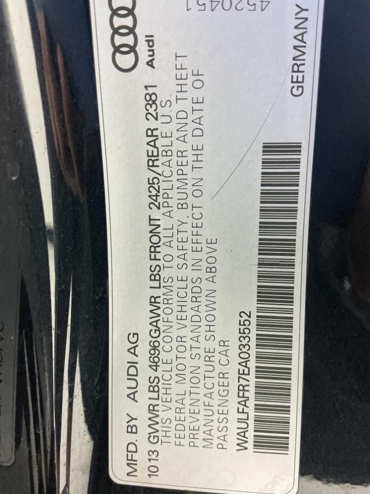 Audi A5 2dr Cpe Auto quattro 2.0T Premium Plus 2014