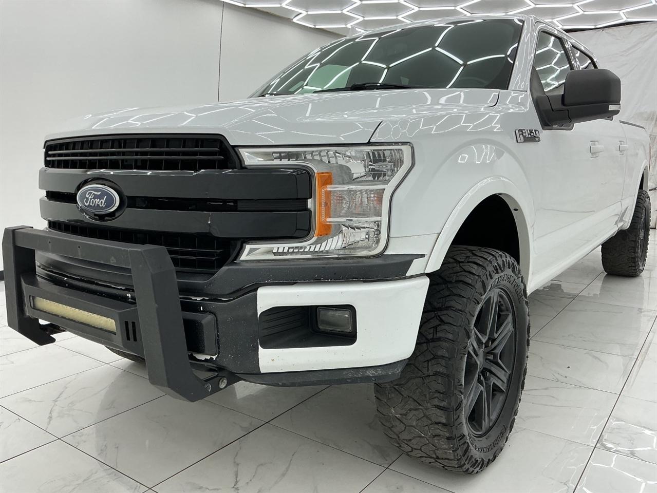 2018 Ford F-150 XLT 4x4 SuperCrew 157 in's photo