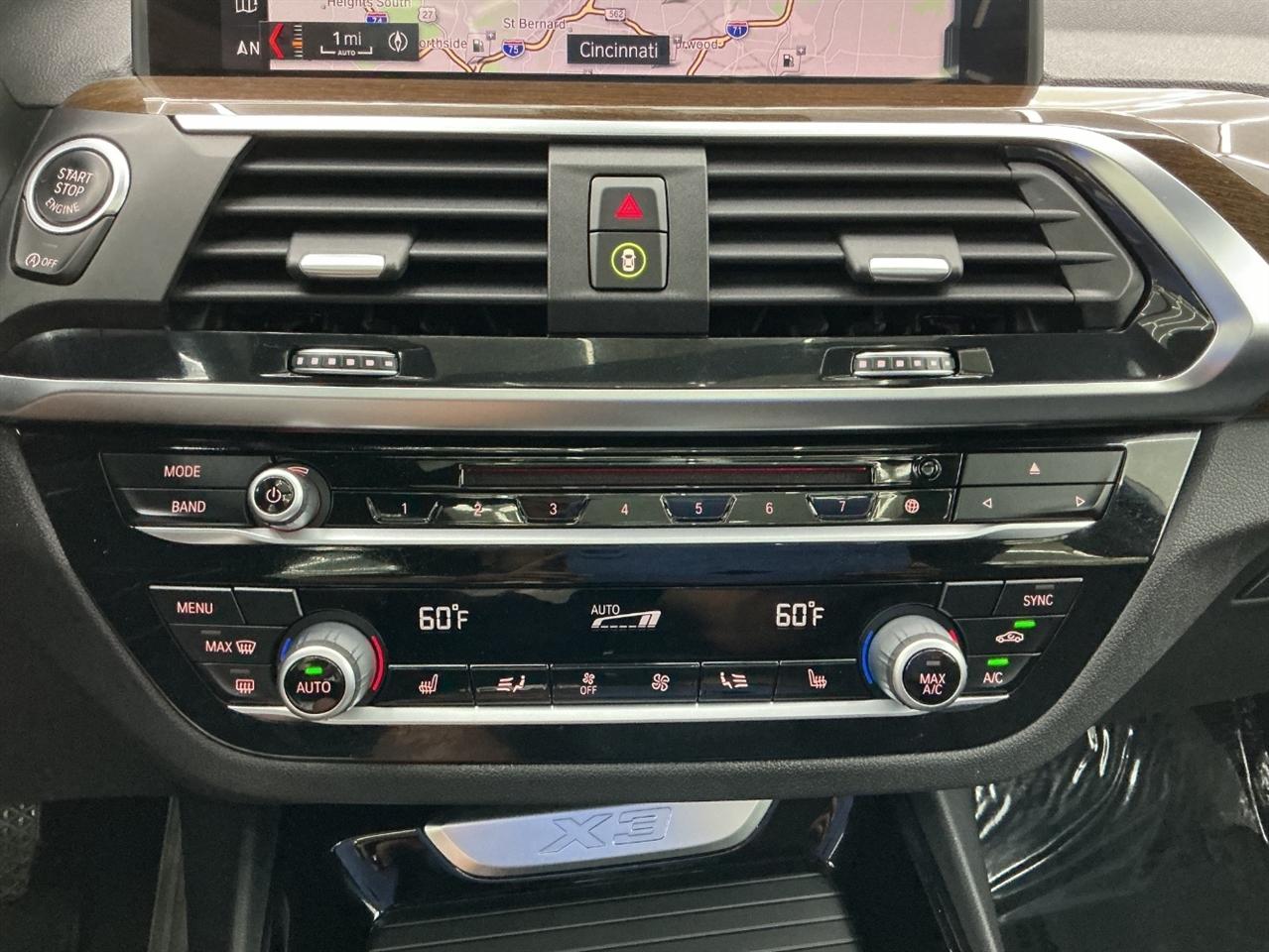 BMW X3 xDrive30i Sports Activity Vehicle 2019