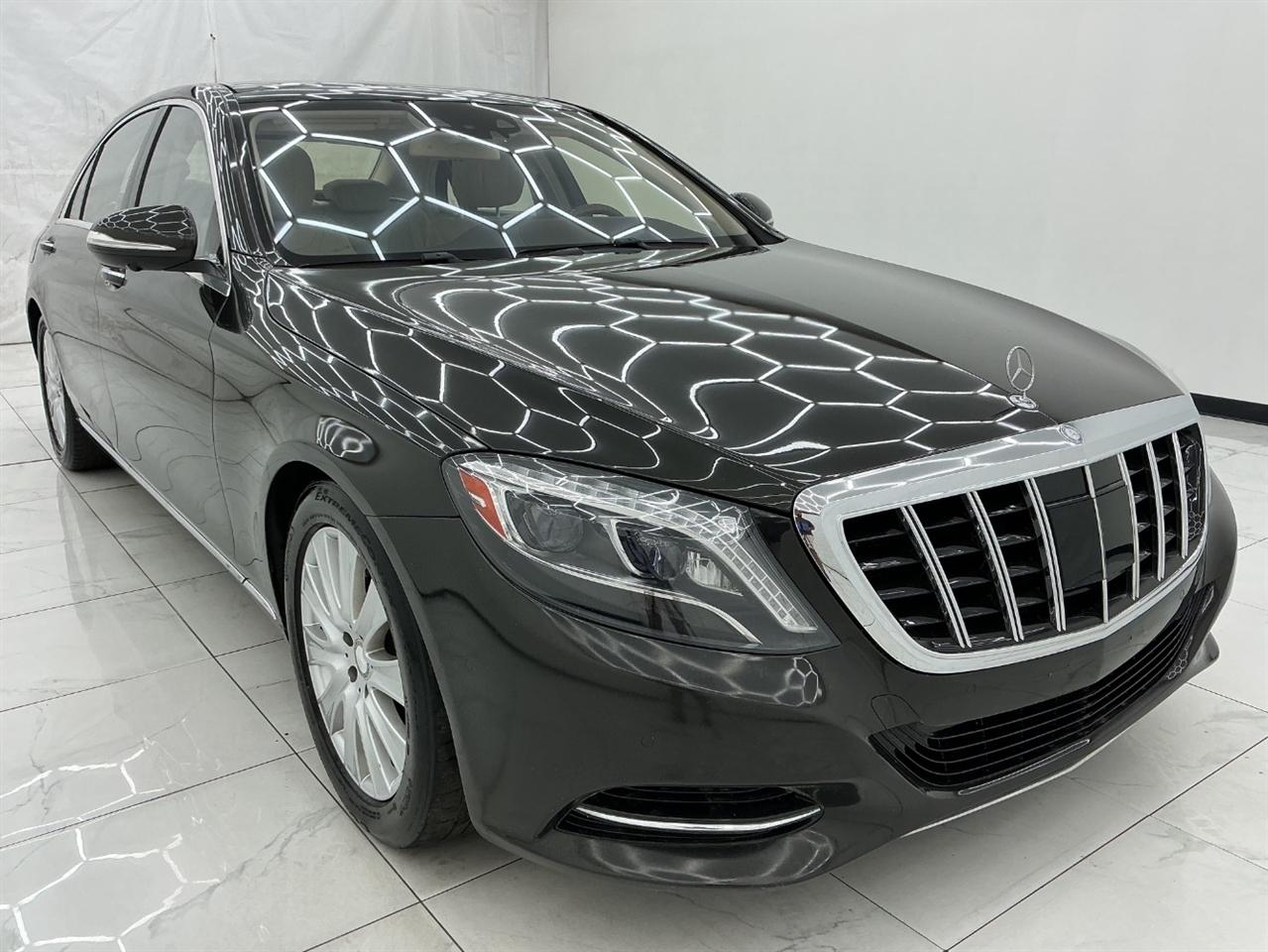 Mercedes-Benz S-Class 4dr Sdn S 550 4MATIC 2015
