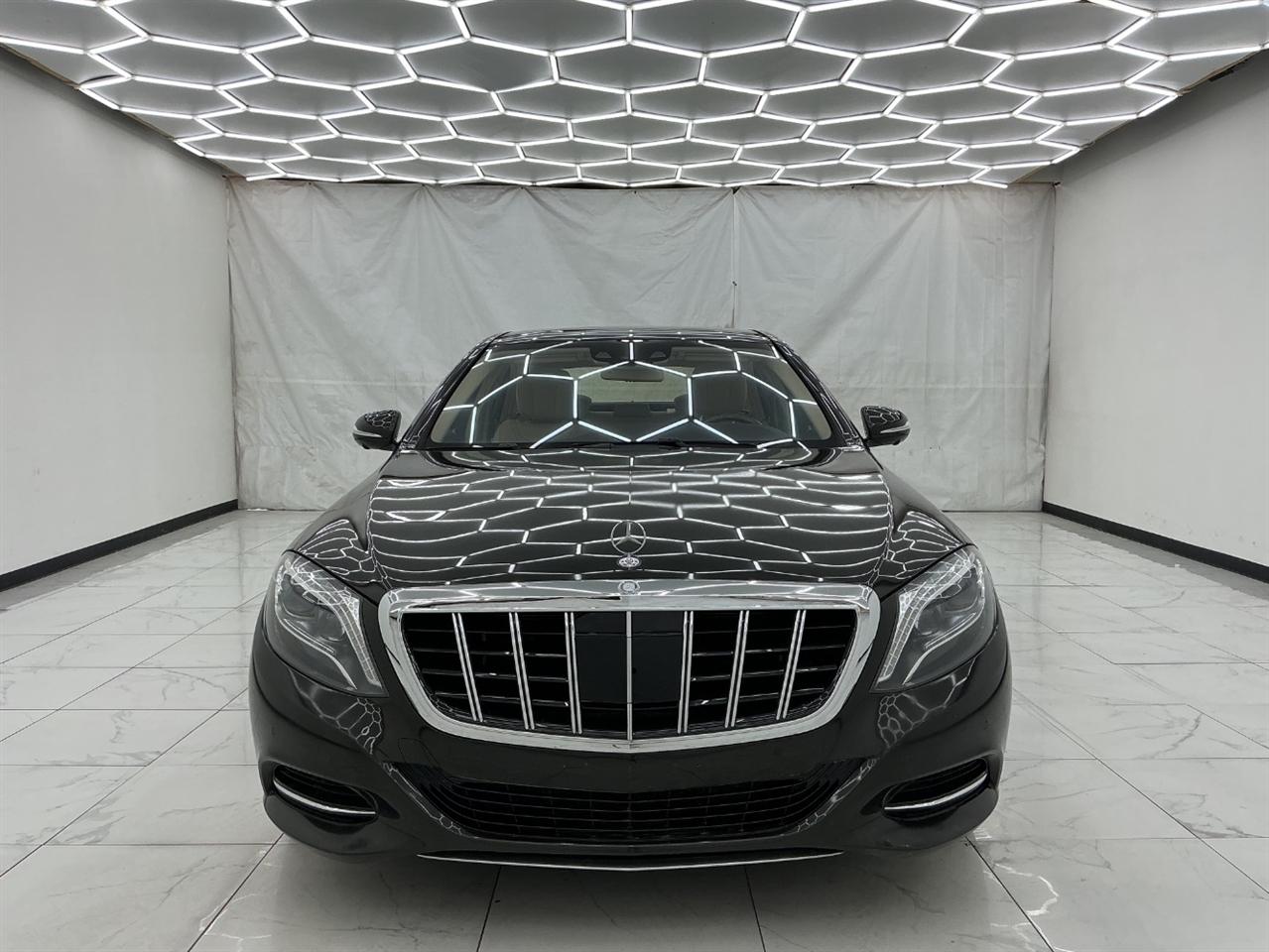 Mercedes-Benz S-Class 4dr Sdn S 550 4MATIC 2015