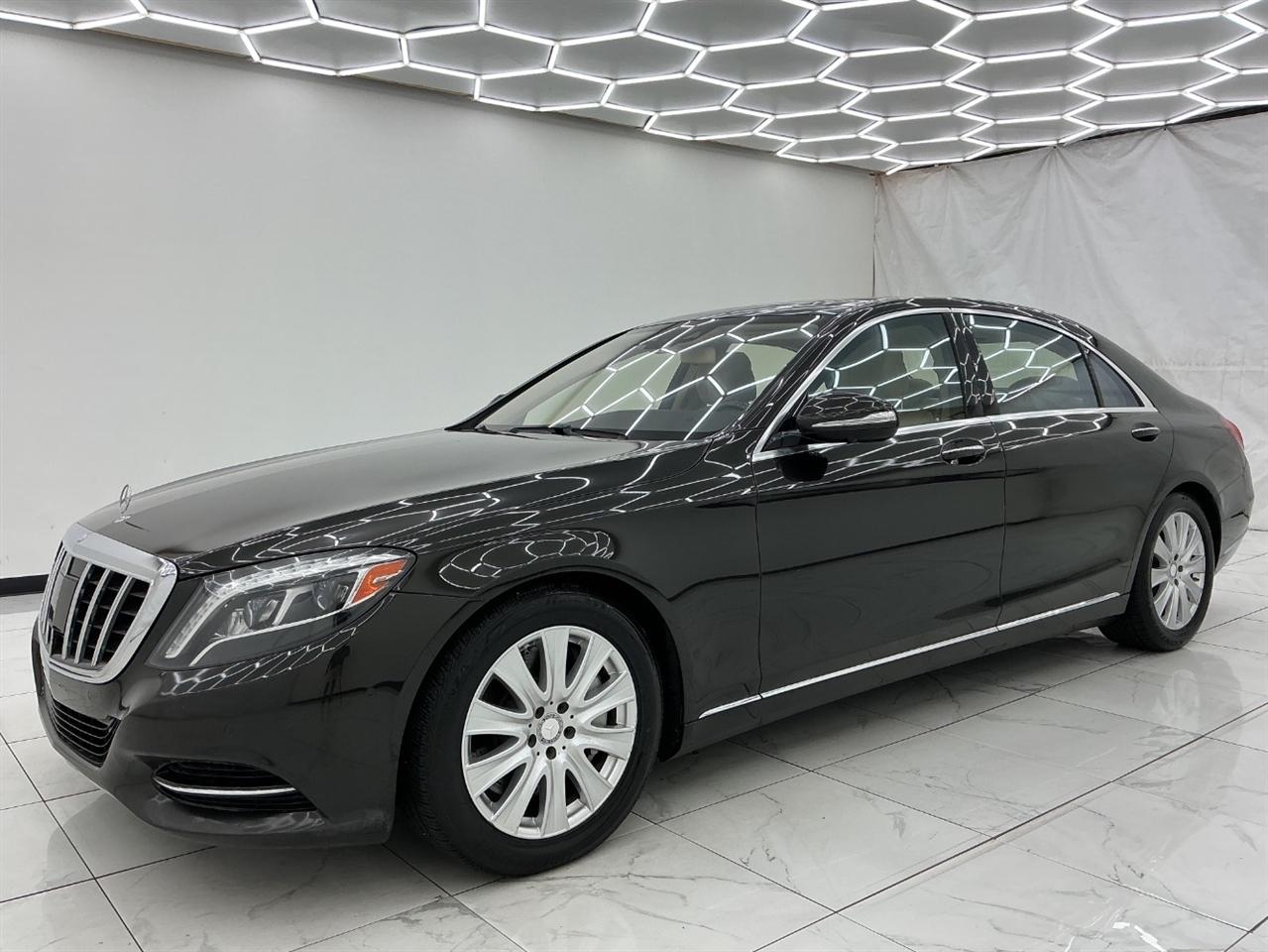 Mercedes-Benz S-Class 4dr Sdn S 550 4MATIC 2015