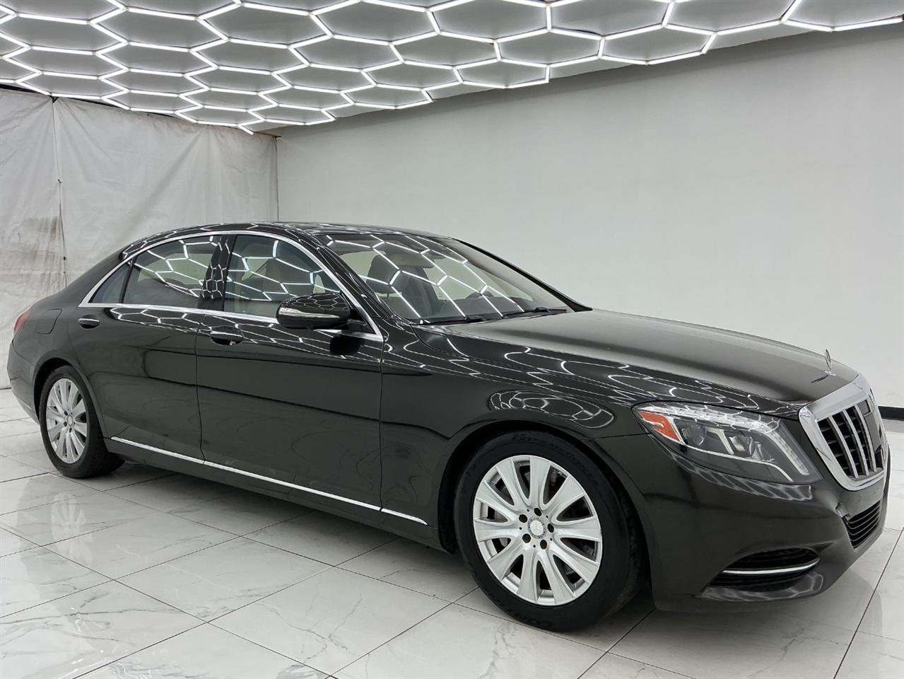 Mercedes-Benz S-Class 4dr Sdn S 550 4MATIC 2015