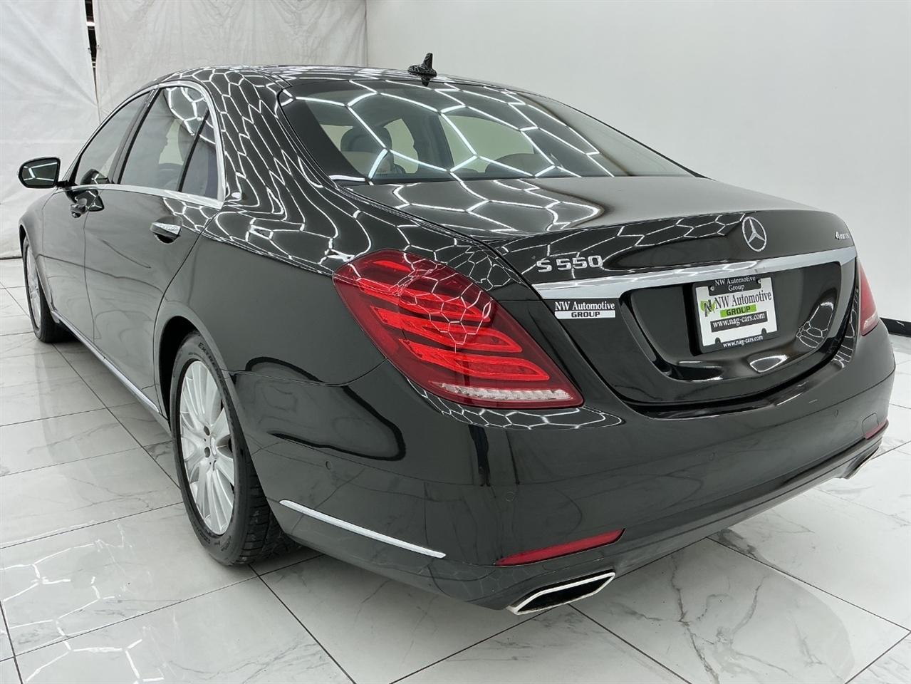 Mercedes-Benz S-Class 4dr Sdn S 550 4MATIC 2015