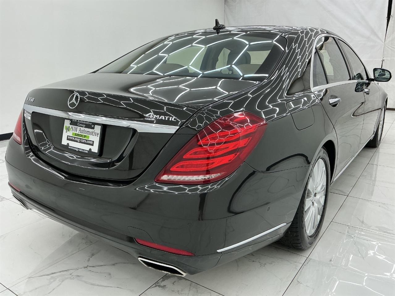 Mercedes-Benz S-Class 4dr Sdn S 550 4MATIC 2015