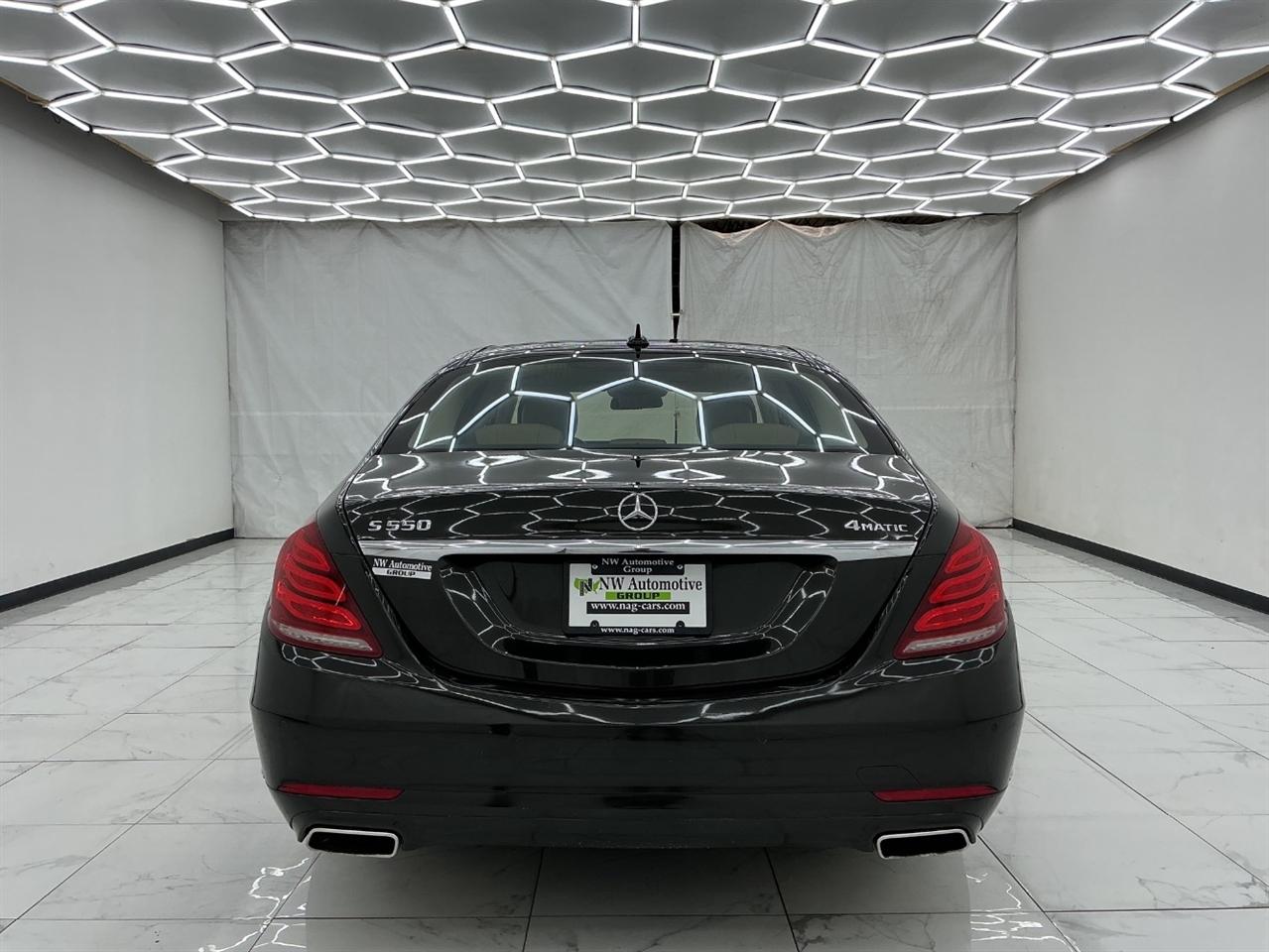 Mercedes-Benz S-Class 4dr Sdn S 550 4MATIC 2015