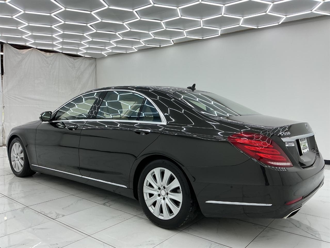 Mercedes-Benz S-Class 4dr Sdn S 550 4MATIC 2015