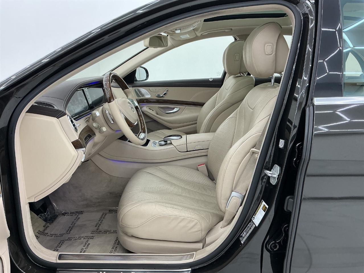 Mercedes-Benz S-Class 4dr Sdn S 550 4MATIC 2015