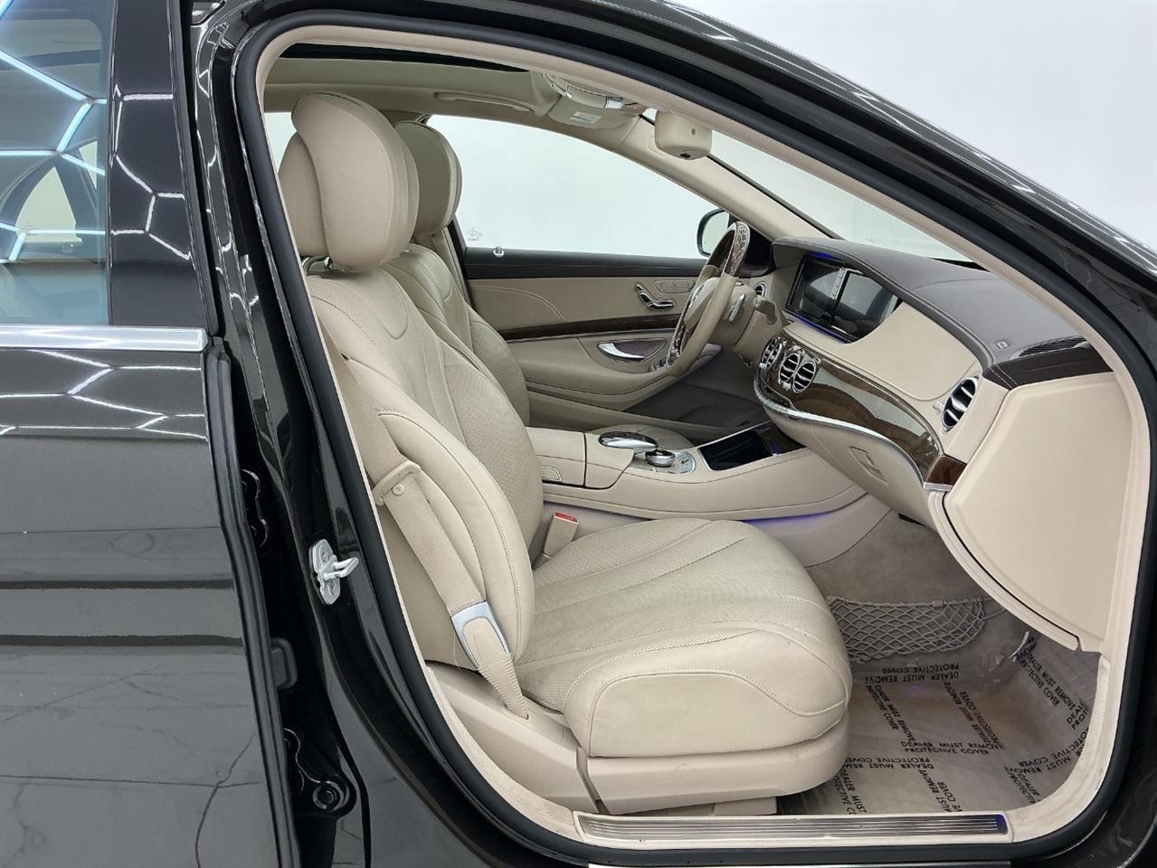 Mercedes-Benz S-Class 4dr Sdn S 550 4MATIC 2015
