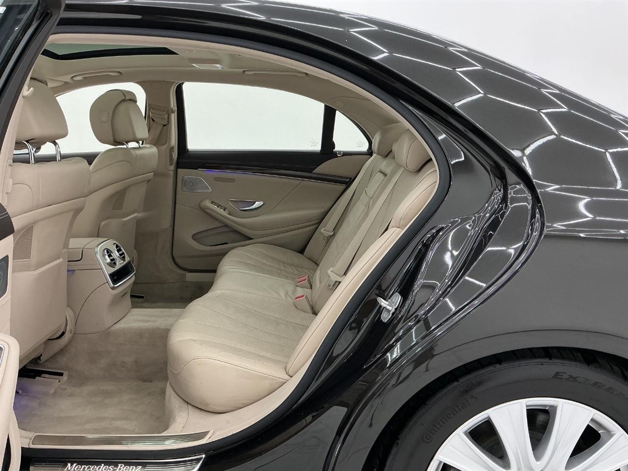 Mercedes-Benz S-Class 4dr Sdn S 550 4MATIC 2015