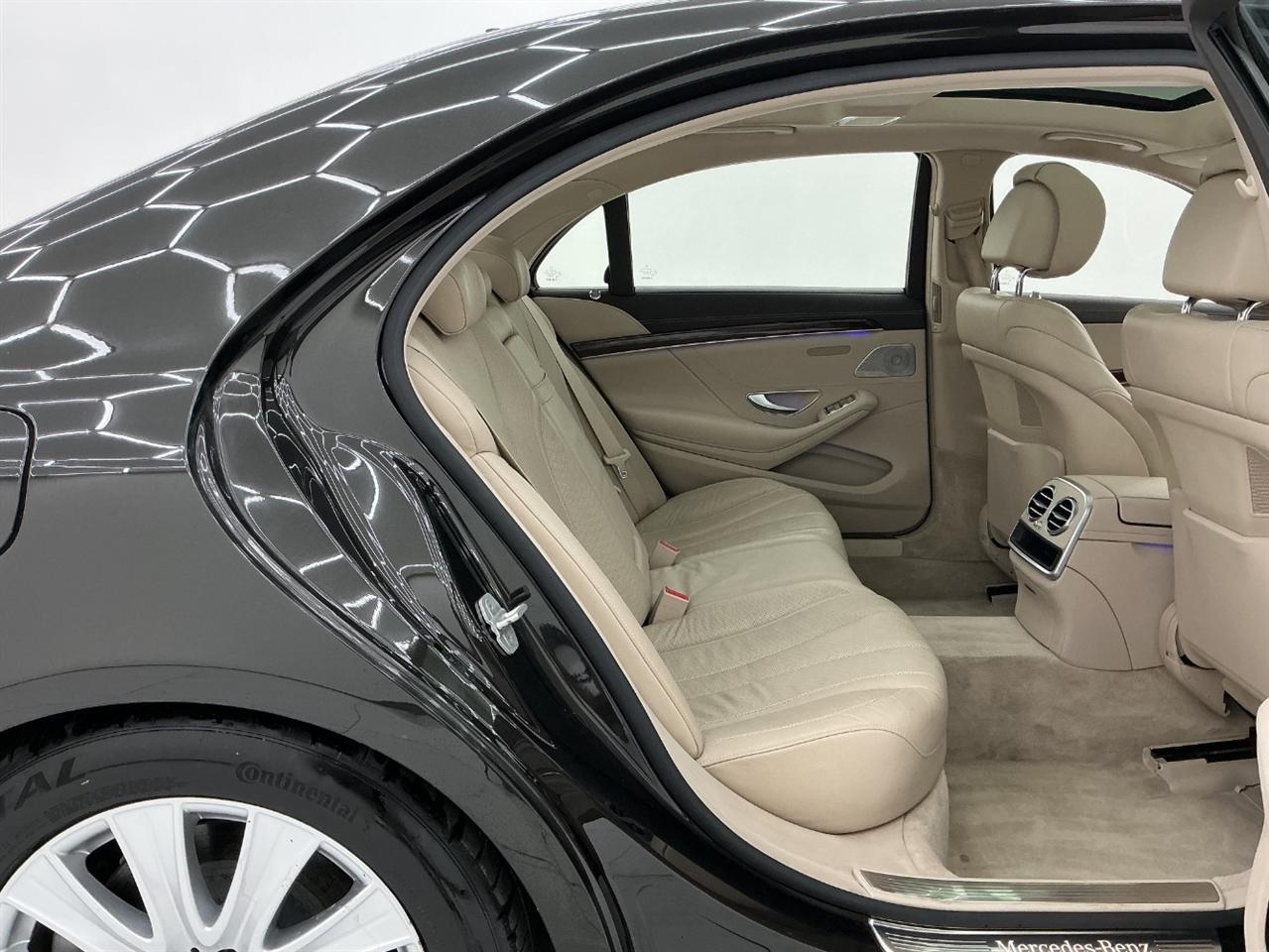 Mercedes-Benz S-Class 4dr Sdn S 550 4MATIC 2015