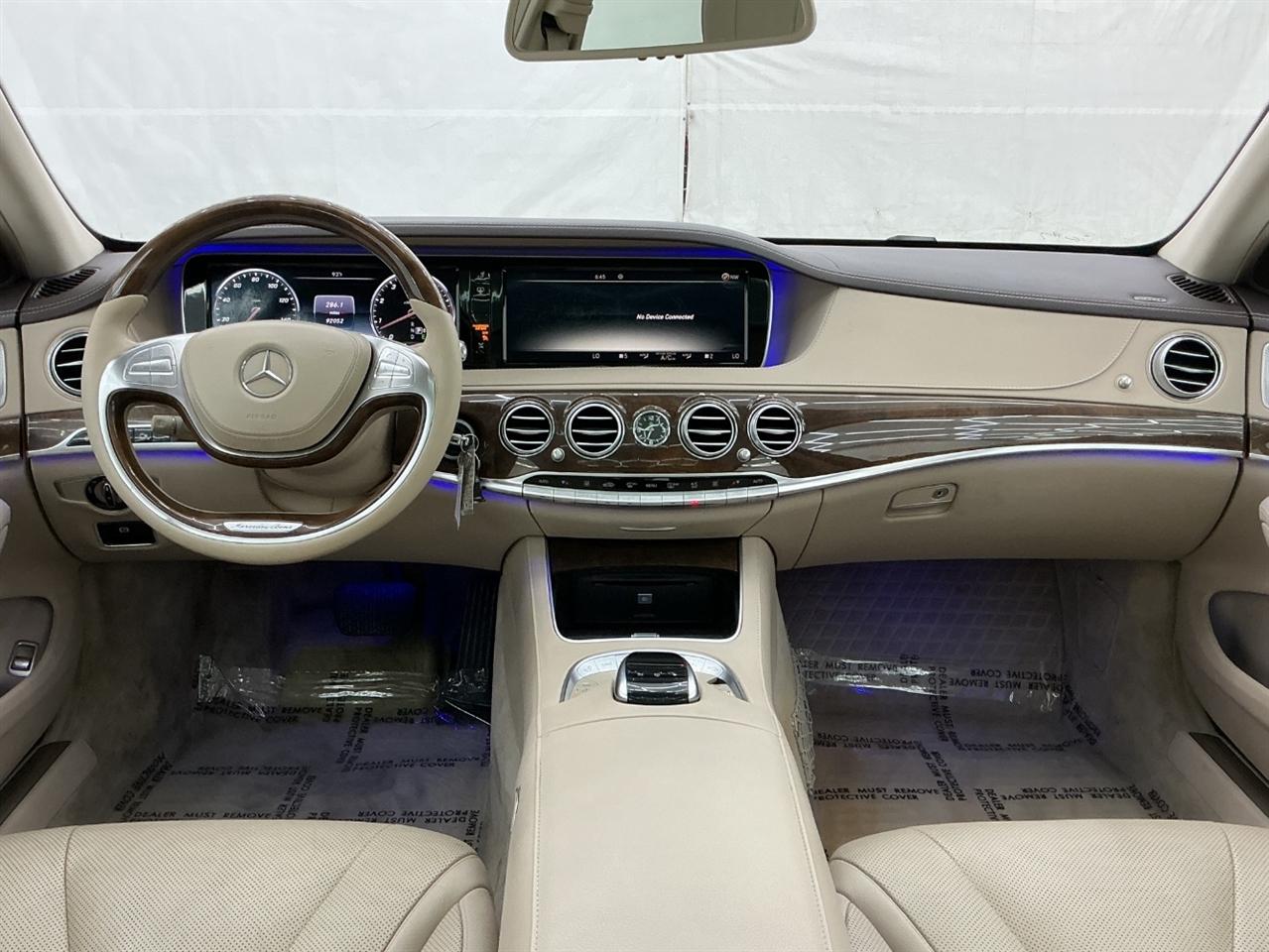 Mercedes-Benz S-Class 4dr Sdn S 550 4MATIC 2015