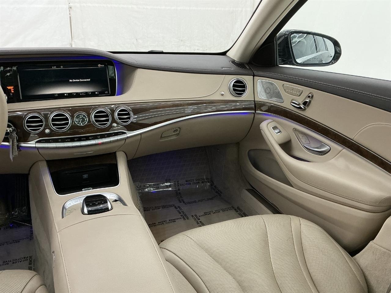 Mercedes-Benz S-Class 4dr Sdn S 550 4MATIC 2015