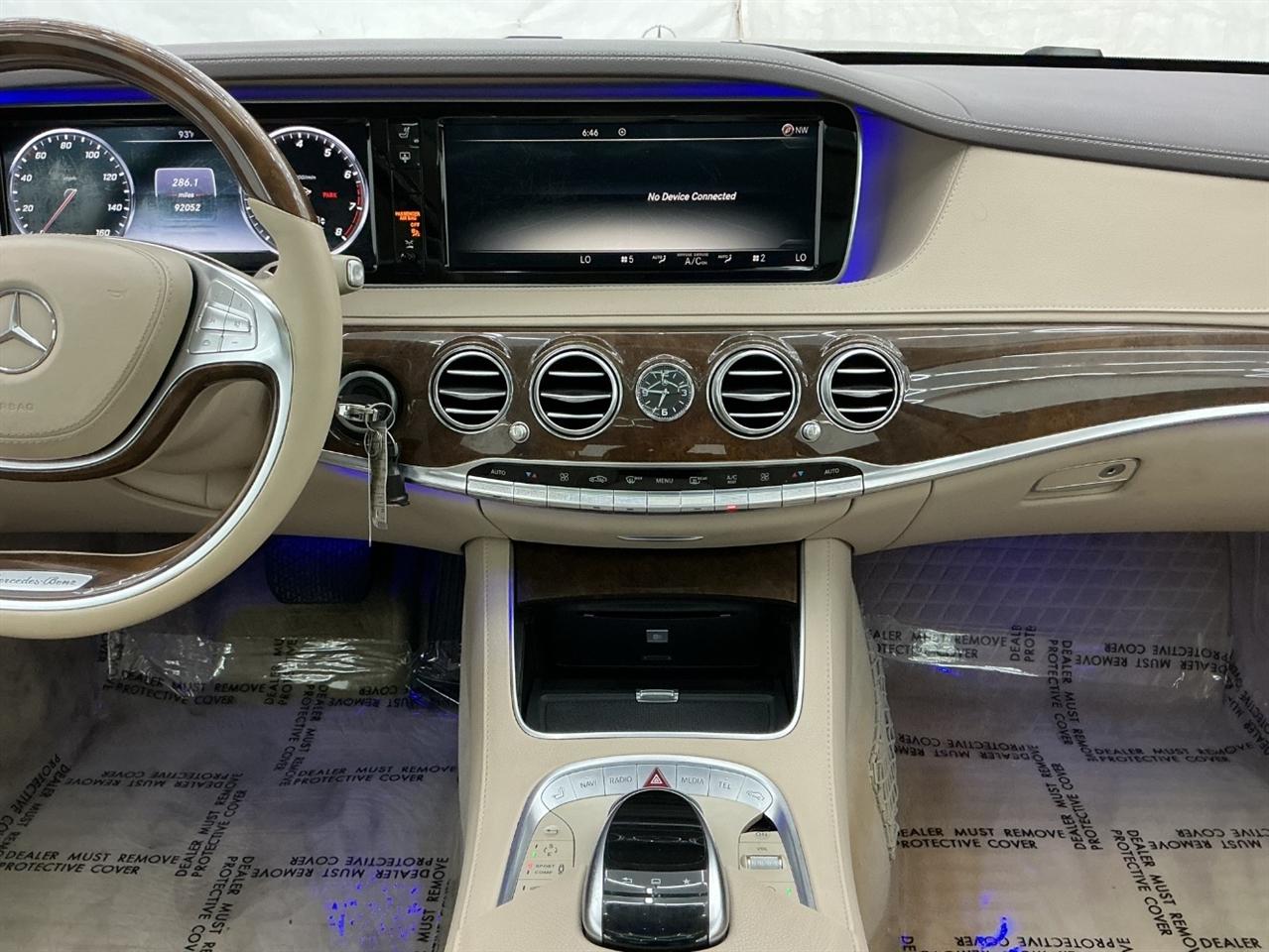 Mercedes-Benz S-Class 4dr Sdn S 550 4MATIC 2015