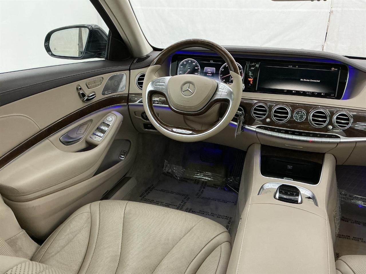 Mercedes-Benz S-Class 4dr Sdn S 550 4MATIC 2015