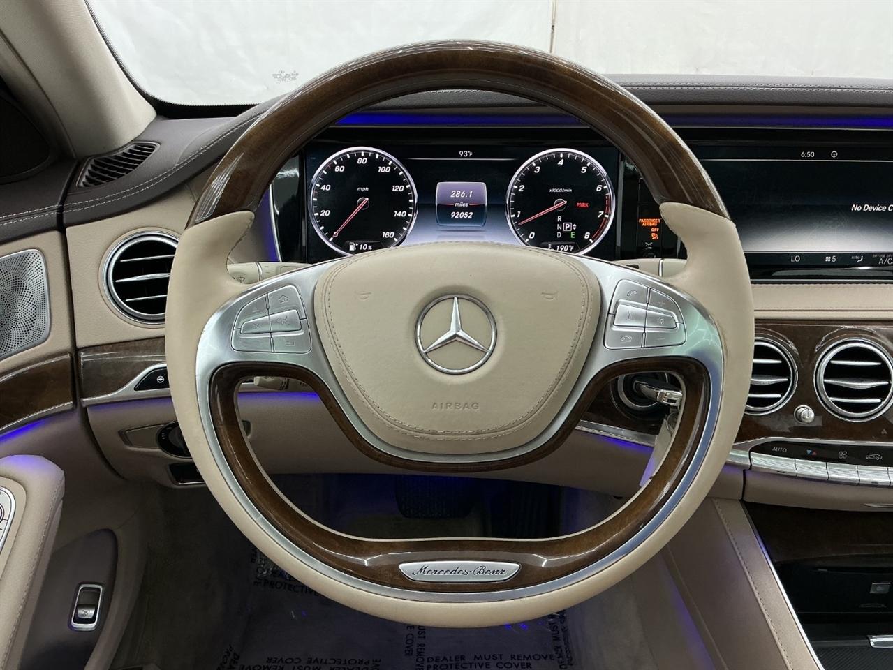 Mercedes-Benz S-Class 4dr Sdn S 550 4MATIC 2015