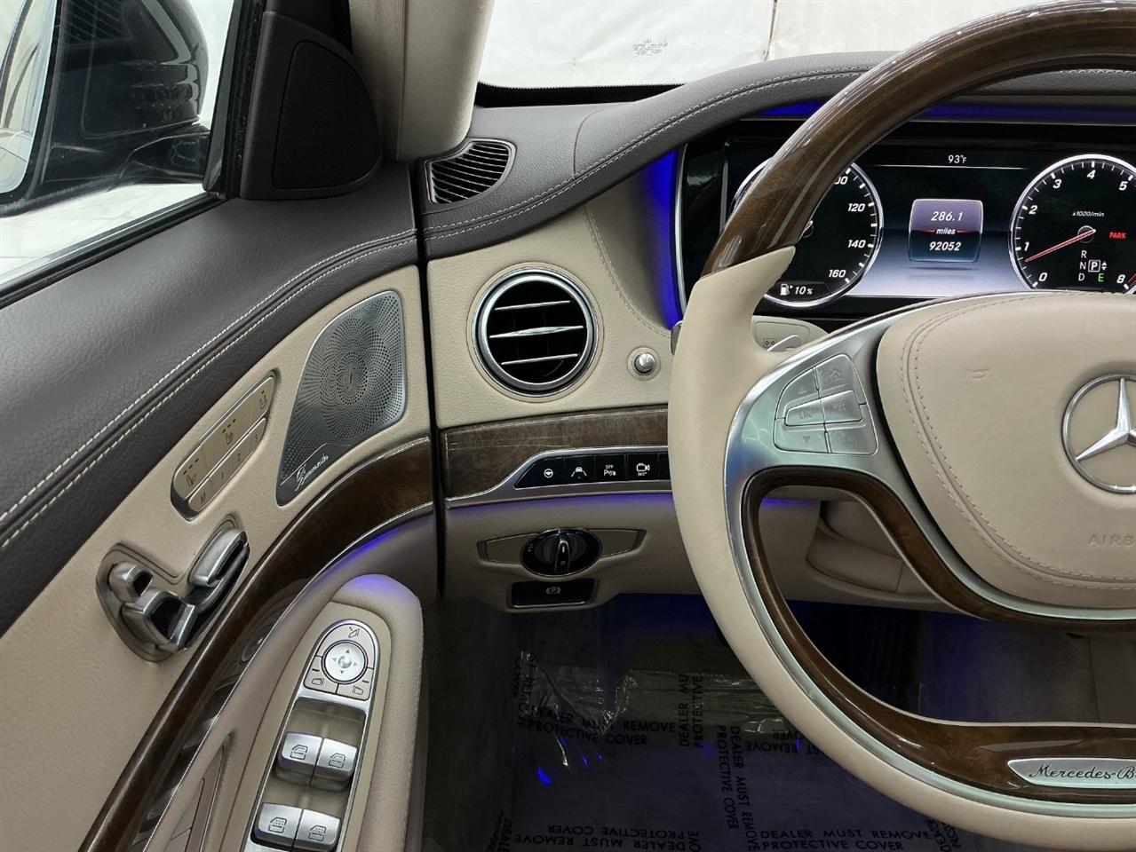 Mercedes-Benz S-Class 4dr Sdn S 550 4MATIC 2015