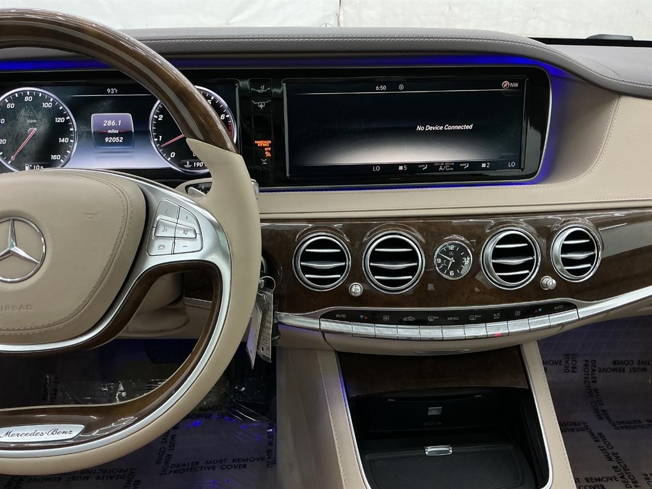 Mercedes-Benz S-Class 4dr Sdn S 550 4MATIC 2015
