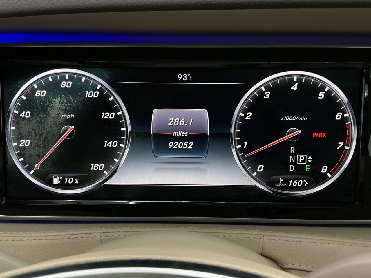 Mercedes-Benz S-Class 4dr Sdn S 550 4MATIC 2015