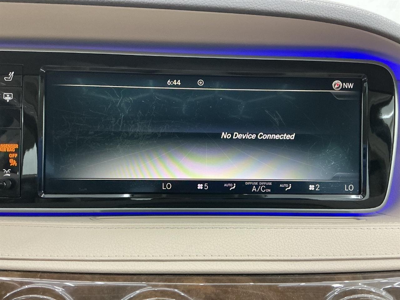 Mercedes-Benz S-Class 4dr Sdn S 550 4MATIC 2015
