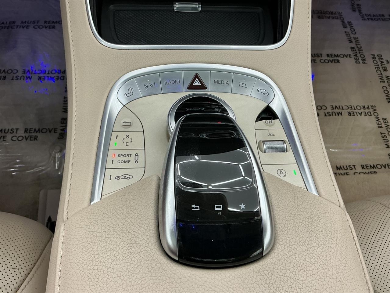 Mercedes-Benz S-Class 4dr Sdn S 550 4MATIC 2015