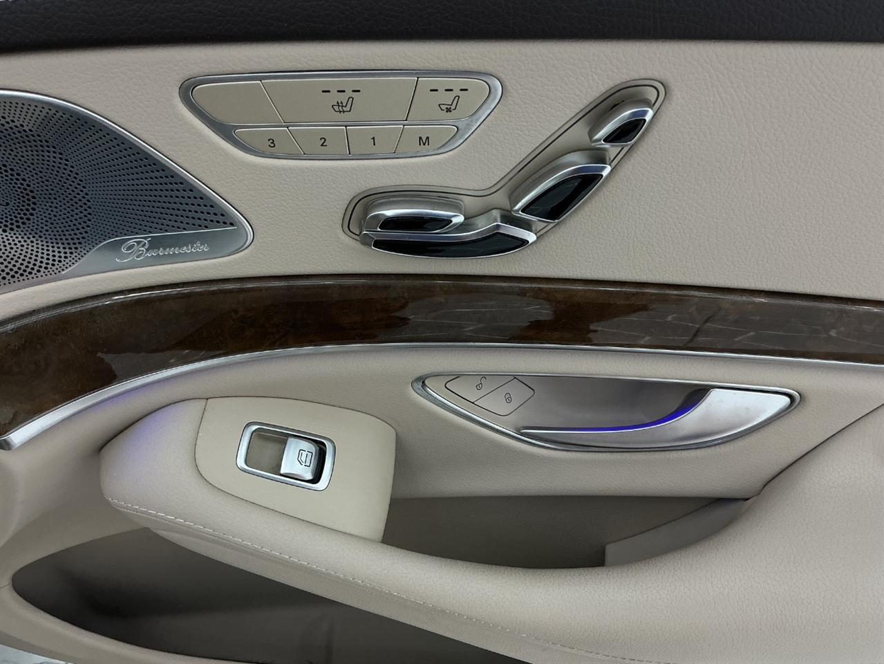 Mercedes-Benz S-Class 4dr Sdn S 550 4MATIC 2015