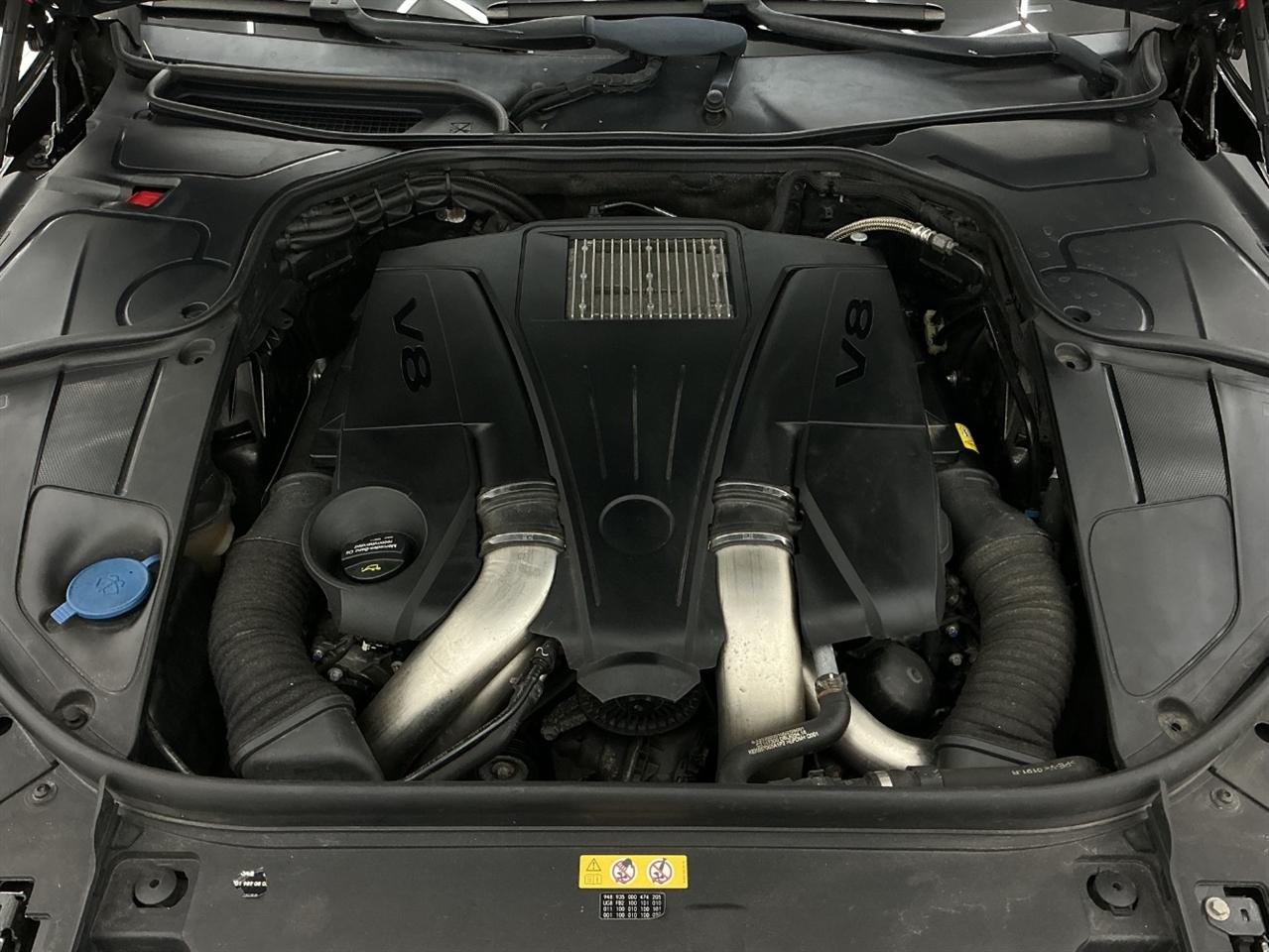 Mercedes-Benz S-Class 4dr Sdn S 550 4MATIC 2015