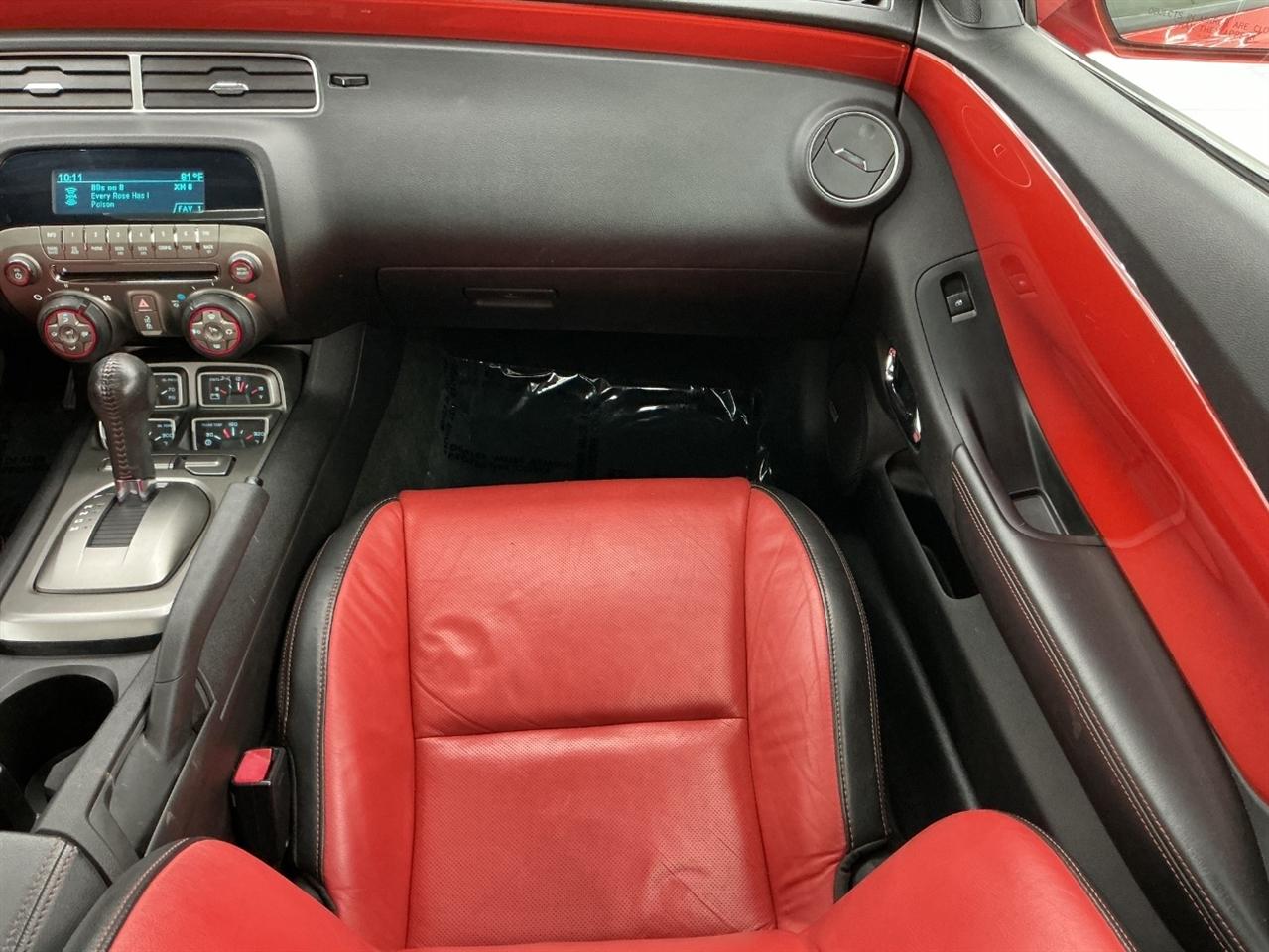 Chevrolet Camaro 2dr Cpe 2SS 2010