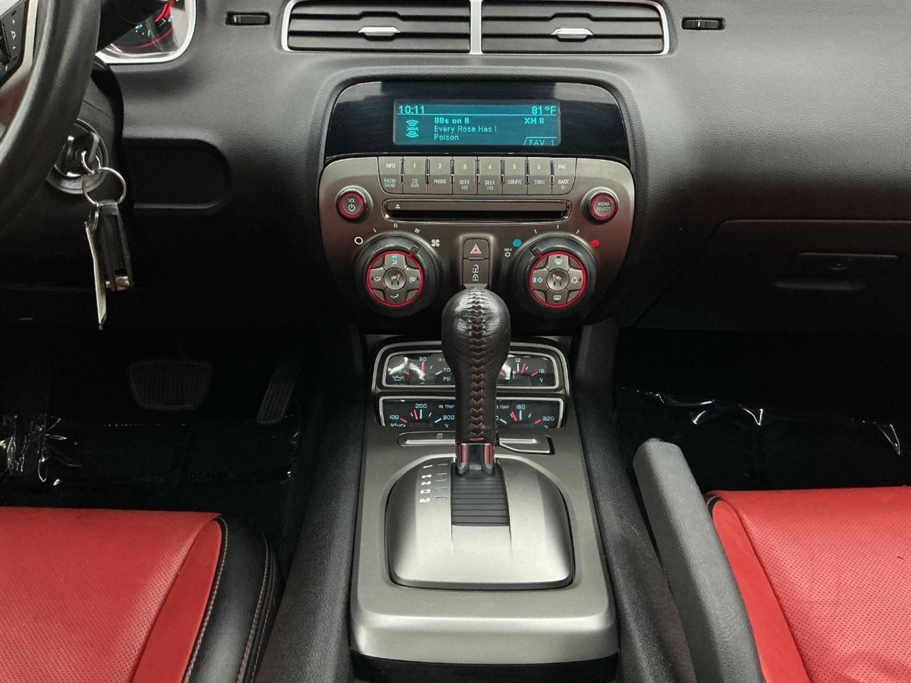 Chevrolet Camaro 2dr Cpe 2SS 2010