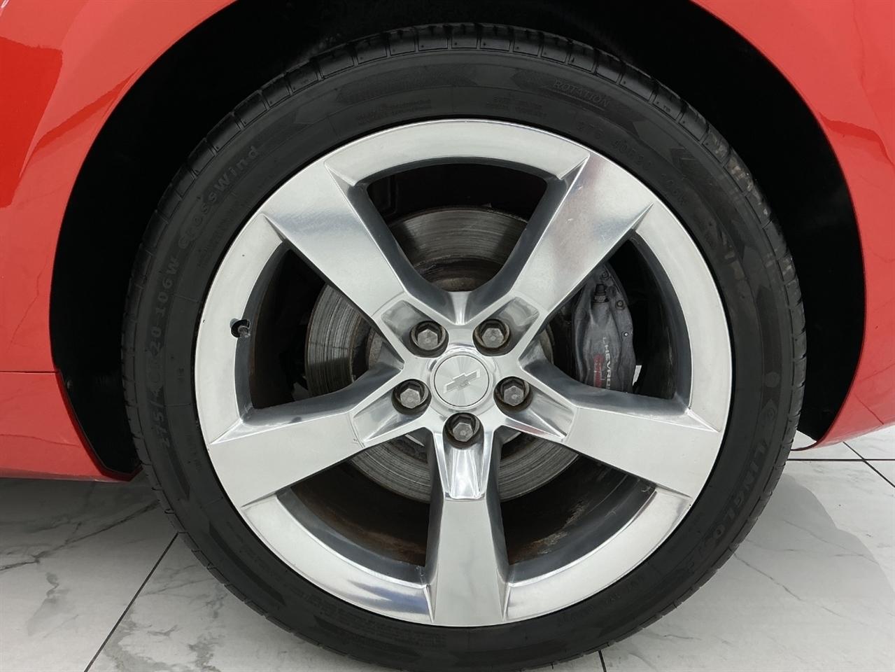 Chevrolet Camaro 2dr Cpe 2SS 2010