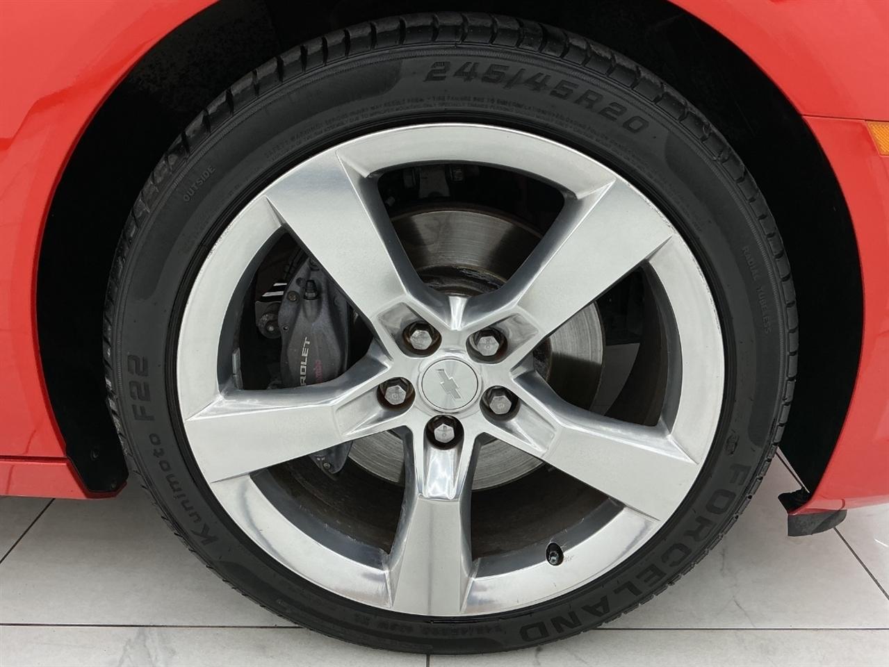 Chevrolet Camaro 2dr Cpe 2SS 2010