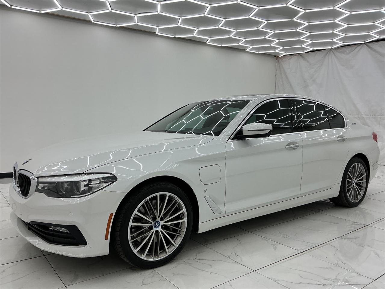 BMW 5 Series 530e iPerformance Plug-In Hybrid 2018