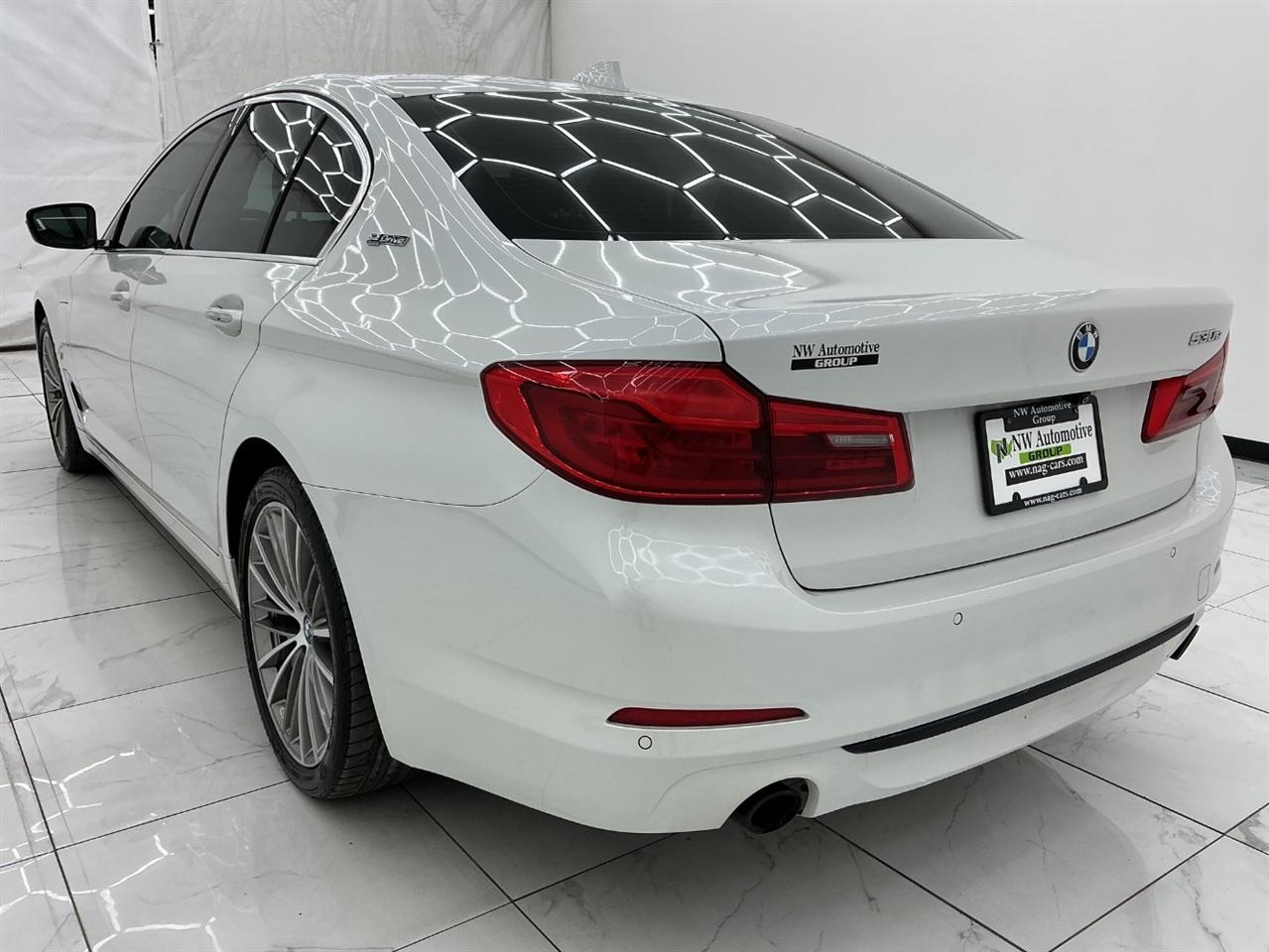 BMW 5 Series 530e iPerformance Plug-In Hybrid 2018