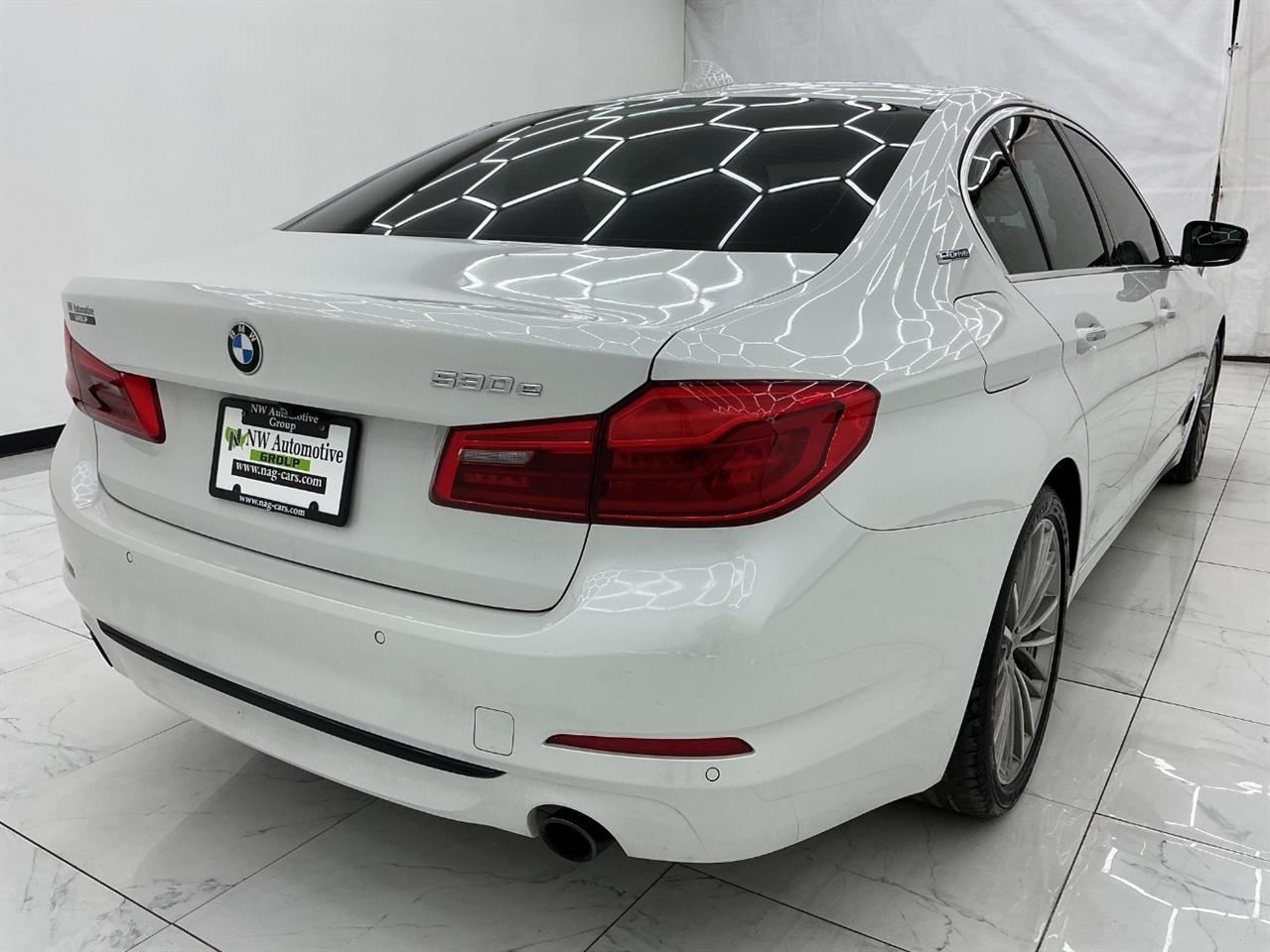 BMW 5 Series 530e iPerformance Plug-In Hybrid 2018