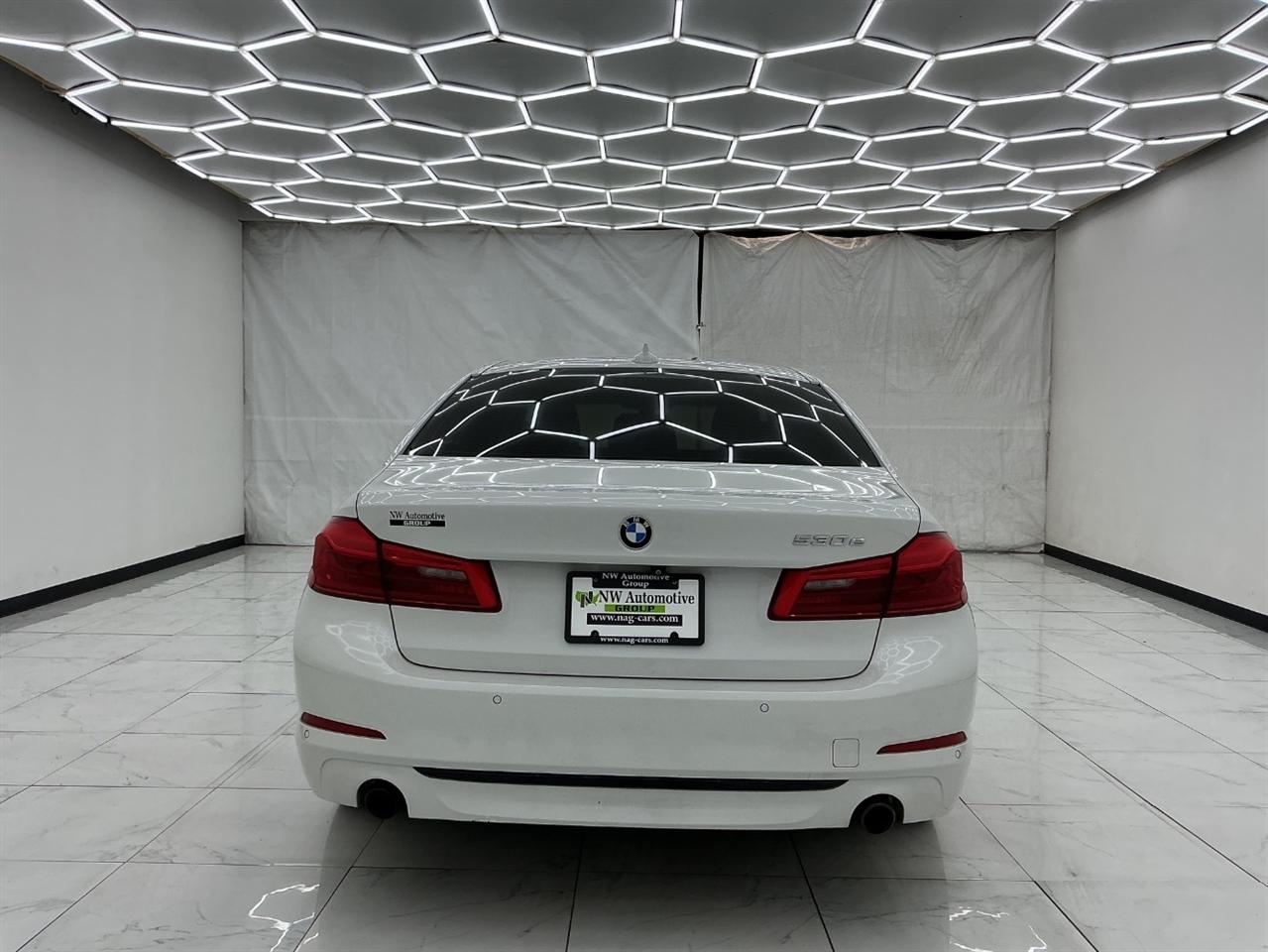 BMW 5 Series 530e iPerformance Plug-In Hybrid 2018
