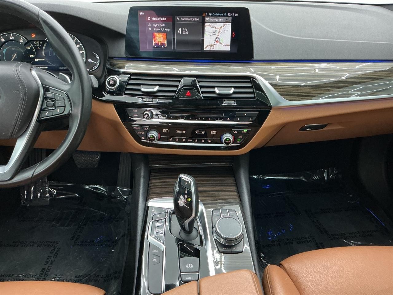 BMW 5 Series 530e iPerformance Plug-In Hybrid 2018