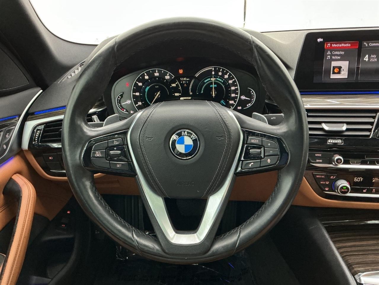 BMW 5 Series 530e iPerformance Plug-In Hybrid 2018