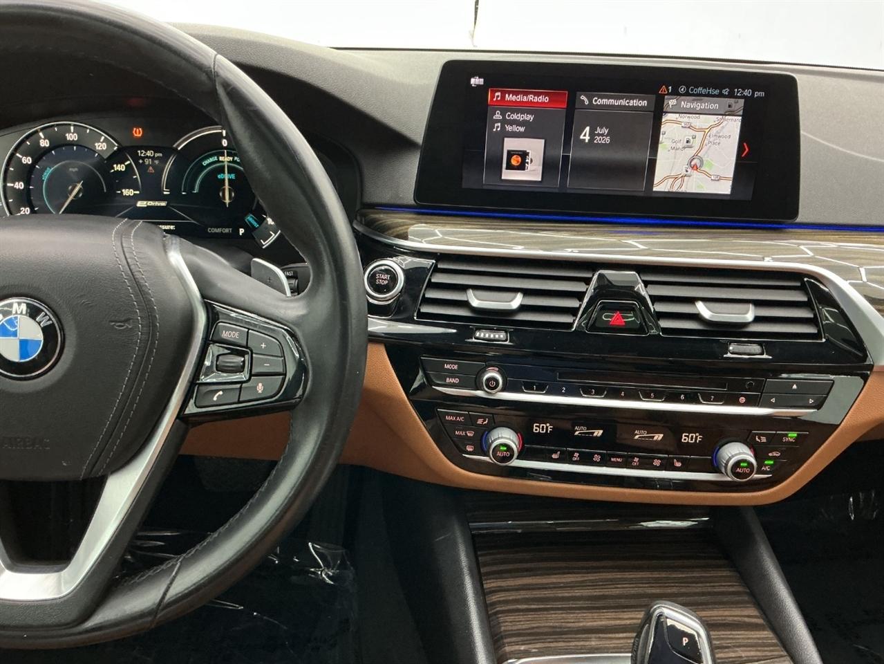 BMW 5 Series 530e iPerformance Plug-In Hybrid 2018