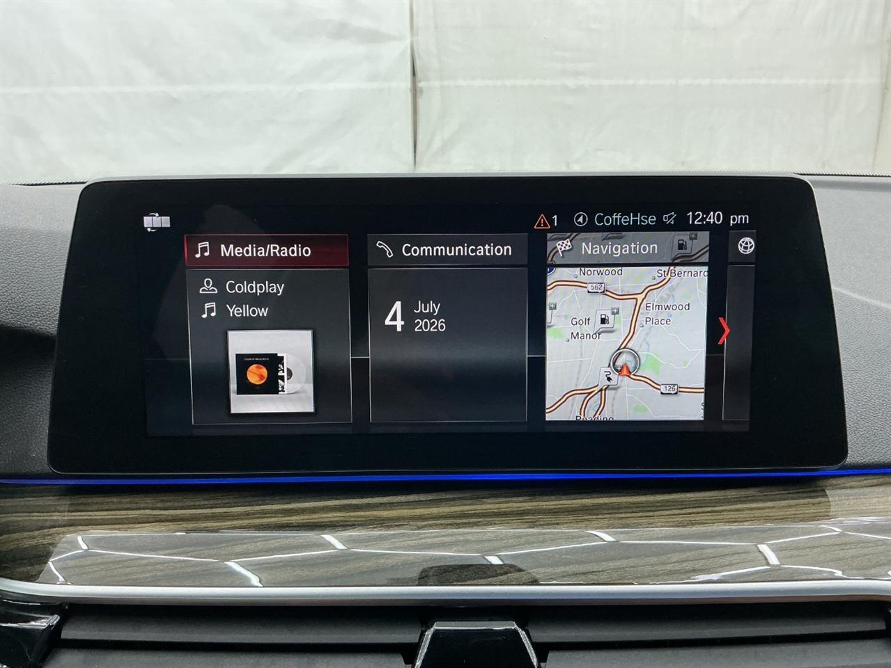 BMW 5 Series 530e iPerformance Plug-In Hybrid 2018
