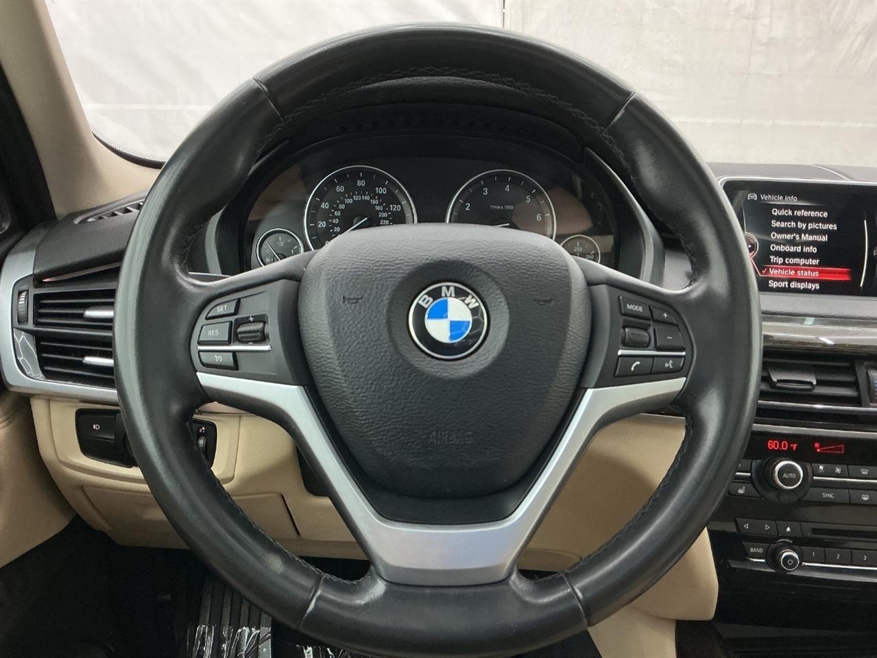 BMW X5 AWD 4dr xDrive35i 2016