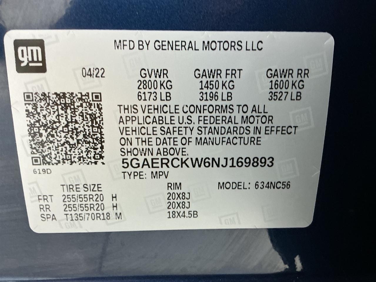 Buick Enclave FWD 4dr Premium 2022
