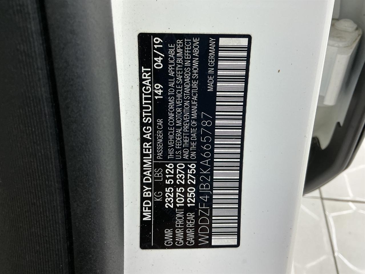 Mercedes-Benz E-Class E 300 RWD Sedan 2019