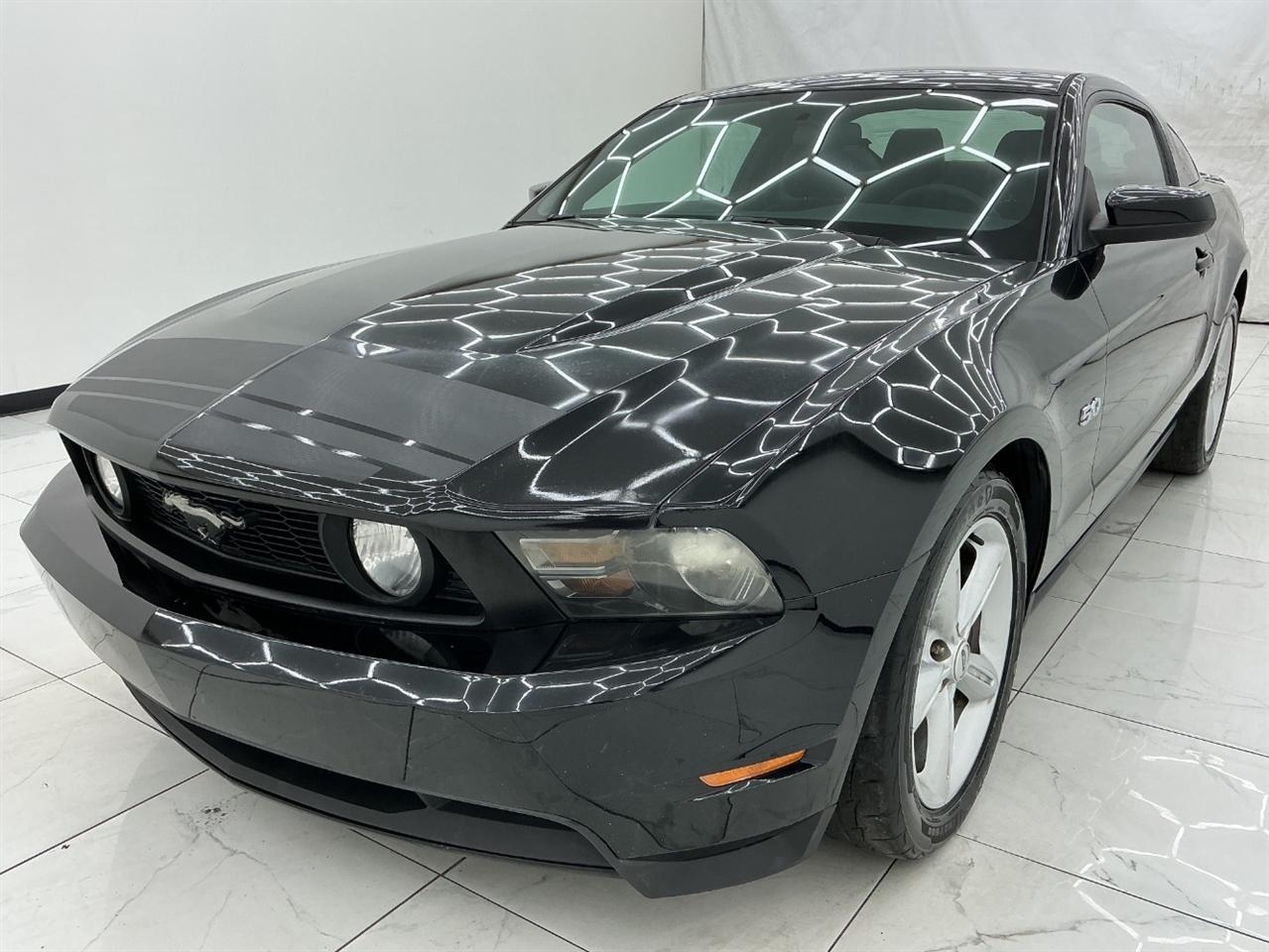 2012 Ford Mustang