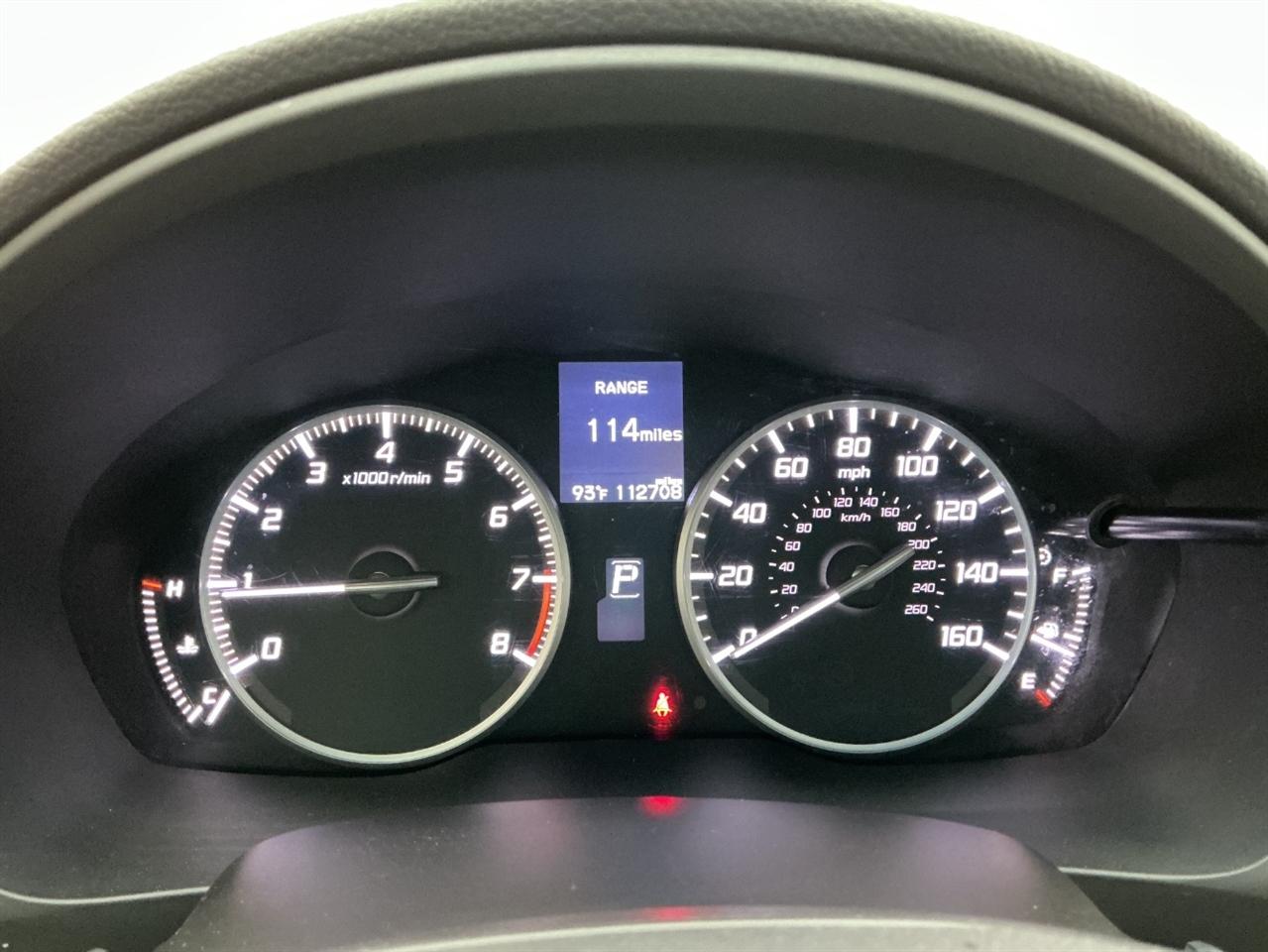 Acura ILX 4dr Sdn w/Technology Plus Pkg 2016