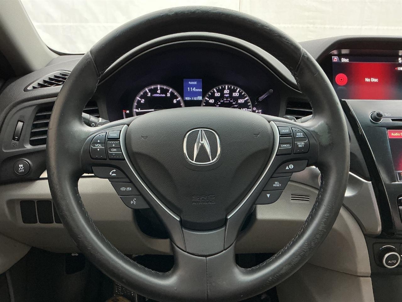 Acura ILX 4dr Sdn w/Technology Plus Pkg 2016