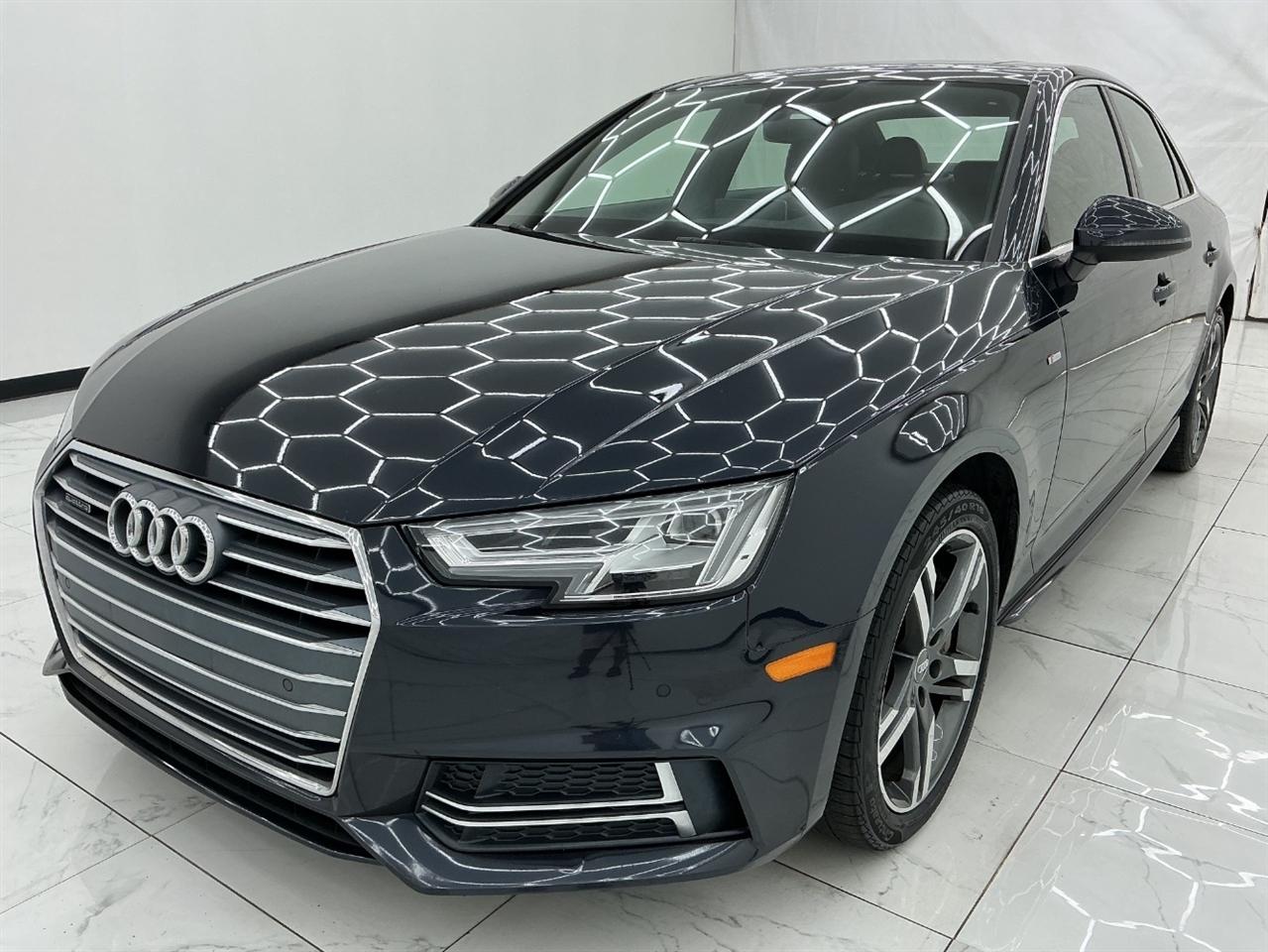 2018 Audi A4 2.0 TFSI Premium Plus S Tronic quattro AWD