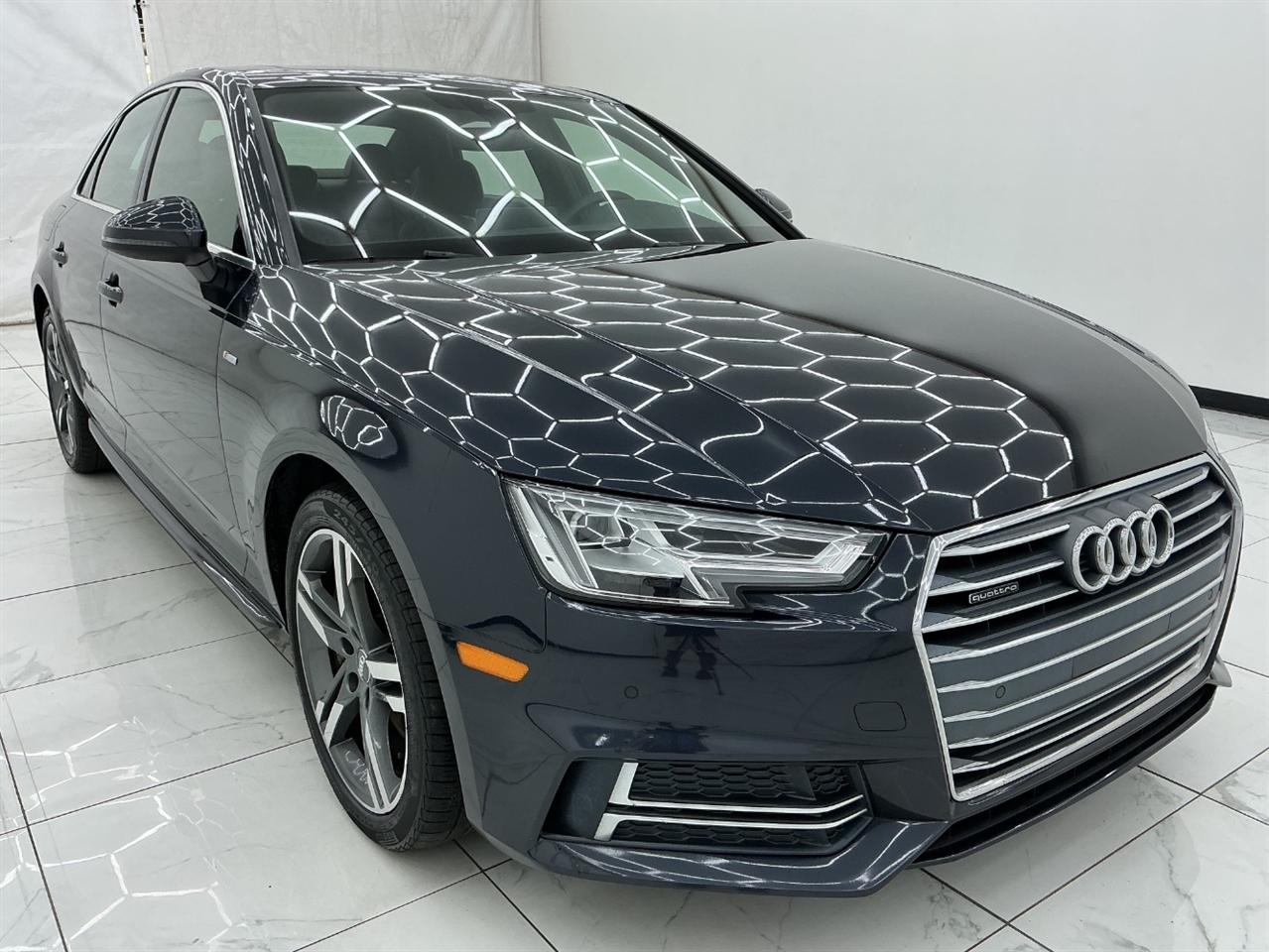 Audi A4 2.0 TFSI Tech Premium Plus S Tronic quattro AWD 2018