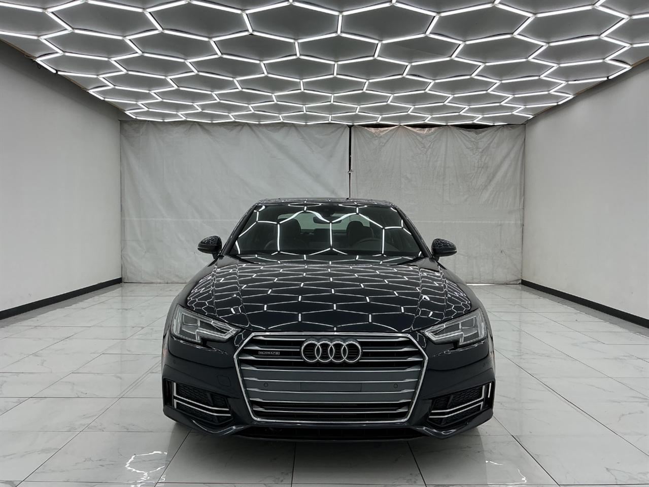 Audi A4 2.0 TFSI Tech Premium Plus S Tronic quattro AWD 2018